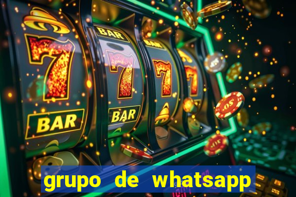 grupo de whatsapp jogo do bicho